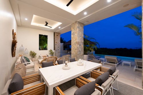 Villa Kohia, 4 BR, sea views, North Chaweng 24 Inspiring Living Solutions