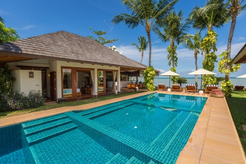 Baan Mika, 6 BR, full service with Chef, Plai Laem 3 Inspiring Living Solutions