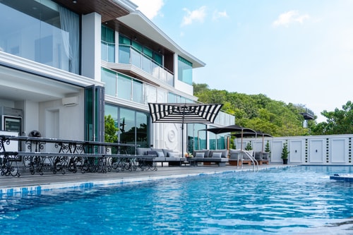 Villa W Luxury, 7BR/7BTH, full service with Chef, Nai Harn waterfront 5 Villa W Luxury