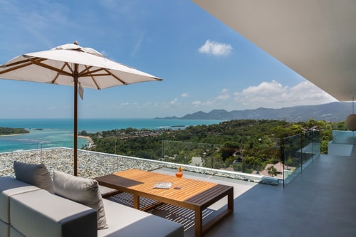 Amylia Emerald, 5 BR stunning views, north Chaweng 50 Inspiring Living Solutions
