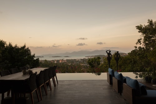 Villa Orca, 5BR stunning sea views, full service with Chef, Plai Laem 3 Inspiring Living Solutions