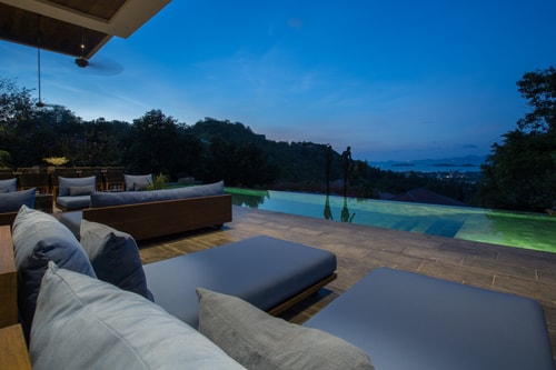 Villa Orca, 5BR stunning sea views, full service with Chef, Plai Laem 4 Inspiring Living Solutions