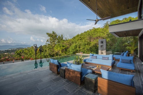 Villa Orca, 5BR stunning sea views, full service with Chef, Plai Laem 1 Inspiring Living Solutions