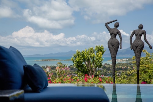 Villa Orca, 5BR stunning sea views, full service with Chef, Plai Laem 6 Inspiring Living Solutions