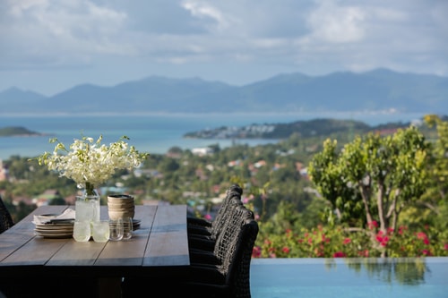 Villa Orca, 5BR stunning sea views, full service with Chef, Plai Laem 13 Inspiring Living Solutions