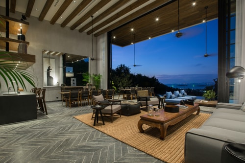 Villa Orca, 5BR stunning sea views, full service with Chef, Plai Laem 17 Inspiring Living Solutions
