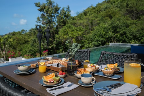 Villa Orca, 5BR stunning sea views, full service with Chef, Plai Laem 34 Inspiring Living Solutions