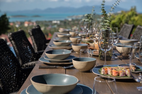 Villa Orca, 5BR stunning sea views, full service with Chef, Plai Laem 36 Inspiring Living Solutions