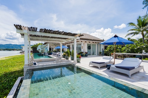 Mia Ocean, 4 BR 32m pool, full service with Chef, Chaweng beachfront 3 Inspiring Living Solutions
