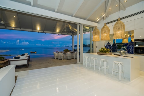 Mia Ocean, 4 BR 32m pool, full service with Chef, Chaweng beachfront 22 Inspiring Living Solutions