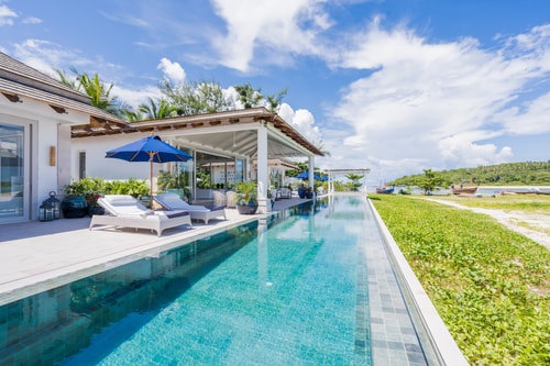 Mia Estate, 17 BR full service with Chef, Chaweng beachfront 44 Inspiring Living Solutions