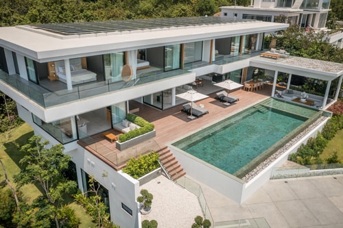 Villa Amylia, 9BR world class views, north Chaweng 1 Inspiring Living Solutions