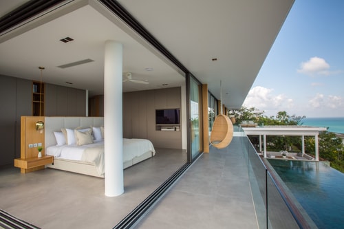 Villa Amylia, 9BR world class views, north Chaweng 51 Inspiring Living Solutions