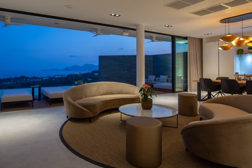 Villa Amylia, 9BR world class views, north Chaweng 79 Inspiring Living Solutions