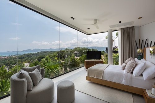 Villa Amylia, 9BR world class views, north Chaweng 80 Inspiring Living Solutions