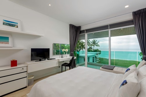 Summer Estate, 5BR, full service with chef, Natai beachfront 60 Inspiring Living Solutions