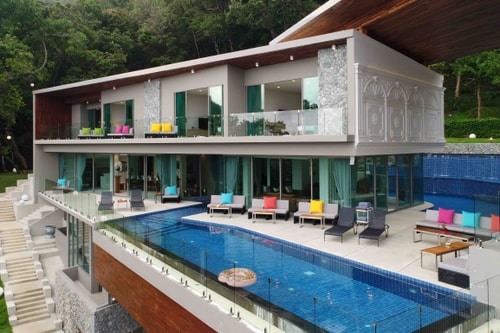 Villa Thousand Hills, 9BR stunning sea views, full service with Chef, Nai Harn 1 Inspiring Living Solutions
