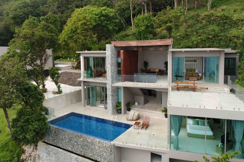 Villa Thousand Hills, 9BR stunning sea views, full service with Chef, Nai Harn 2 Inspiring Living Solutions
