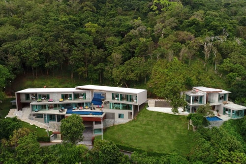 Villa Thousand Hills, 9BR stunning sea views, full service with Chef, Nai Harn 3 Inspiring Living Solutions