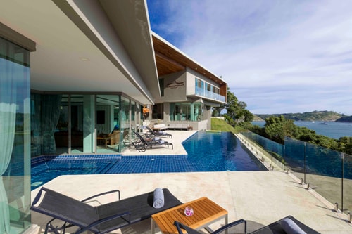 Villa Thousand Hills, 9BR stunning sea views, full service with Chef, Nai Harn 4 Inspiring Living Solutions