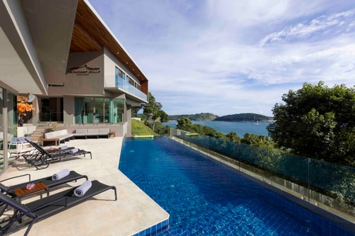 Villa Thousand Hills, 9BR stunning sea views, full service with Chef, Nai Harn 5 Inspiring Living Solutions