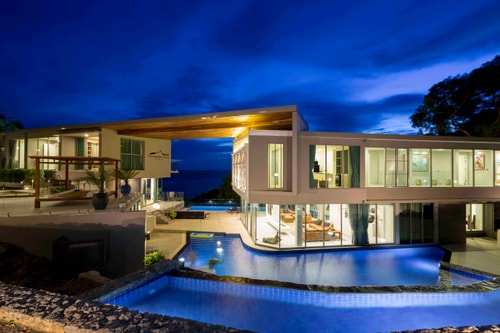 Villa Thousand Hills, 9BR stunning sea views, full service with Chef, Nai Harn 9 Inspiring Living Solutions