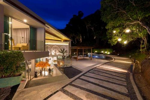 Villa Thousand Hills, 9BR stunning sea views, full service with Chef, Nai Harn 10 Inspiring Living Solutions