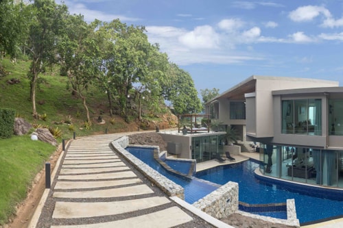 Villa Thousand Hills, 9BR stunning sea views, full service with Chef, Nai Harn 12 Inspiring Living Solutions