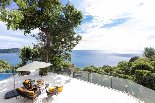 Villa Thousand Hills, 9BR stunning sea views, full service with Chef, Nai Harn 14 Inspiring Living Solutions