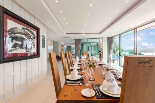 Villa Thousand Hills, 9BR stunning sea views, full service with Chef, Nai Harn 25 Inspiring Living Solutions