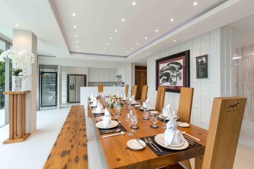 Villa Thousand Hills, 9BR stunning sea views, full service with Chef, Nai Harn 26 Inspiring Living Solutions
