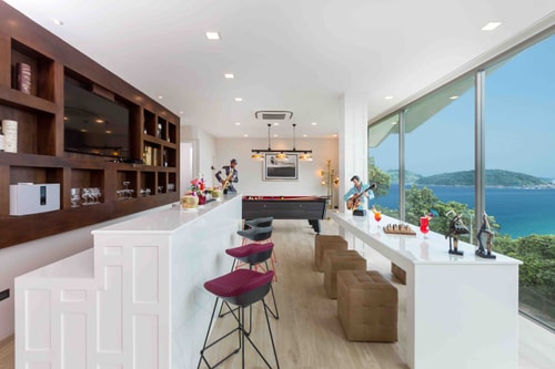 Villa Thousand Hills, 9BR stunning sea views, full service with Chef, Nai Harn 34 Inspiring Living Solutions