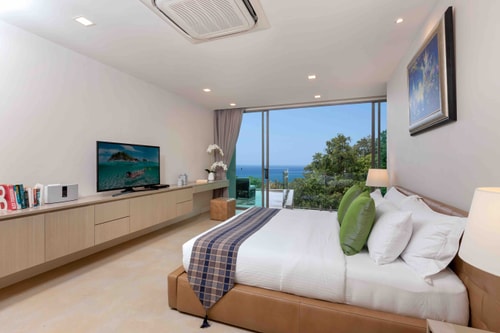 Villa Thousand Hills, 9BR stunning sea views, full service with Chef, Nai Harn 41 Inspiring Living Solutions
