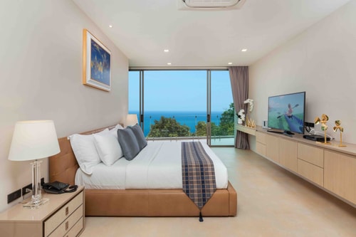 Villa Thousand Hills, 9BR stunning sea views, full service with Chef, Nai Harn 44 Inspiring Living Solutions