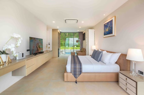 Villa Thousand Hills, 9BR stunning sea views, full service with Chef, Nai Harn 45 Inspiring Living Solutions