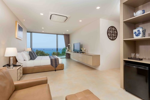 Villa Thousand Hills, 9BR stunning sea views, full service with Chef, Nai Harn 46 Inspiring Living Solutions