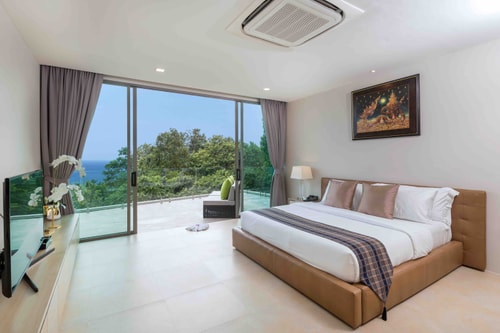 Villa Thousand Hills, 9BR stunning sea views, full service with Chef, Nai Harn 48 Inspiring Living Solutions