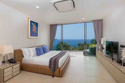Villa Thousand Hills, 9BR stunning sea views, full service with Chef, Nai Harn 52 Inspiring Living Solutions