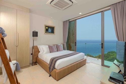 Villa Thousand Hills, 9BR stunning sea views, full service with Chef, Nai Harn 55 Inspiring Living Solutions