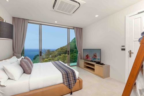 Villa Thousand Hills, 9BR stunning sea views, full service with Chef, Nai Harn 56 Inspiring Living Solutions