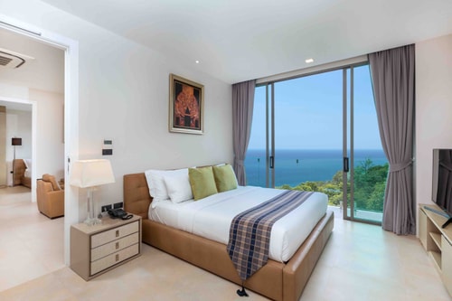 Villa Thousand Hills, 9BR stunning sea views, full service with Chef, Nai Harn 63 Inspiring Living Solutions