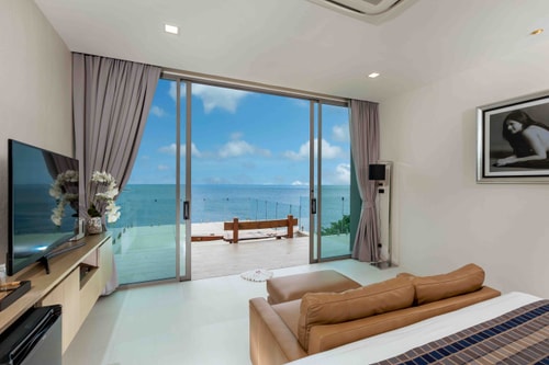 Villa Thousand Hills, 9BR stunning sea views, full service with Chef, Nai Harn 70 Inspiring Living Solutions