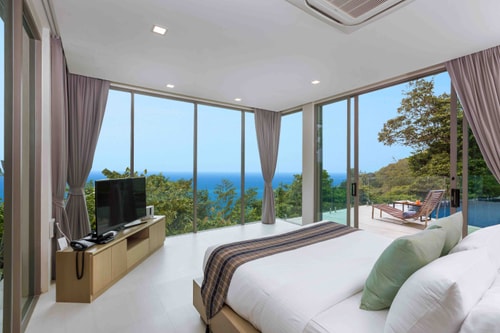 Villa Thousand Hills, 9BR stunning sea views, full service with Chef, Nai Harn 72 Inspiring Living Solutions