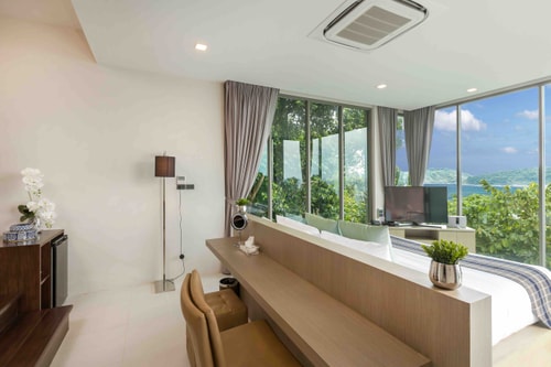 Villa Thousand Hills, 9BR stunning sea views, full service with Chef, Nai Harn 74 Inspiring Living Solutions
