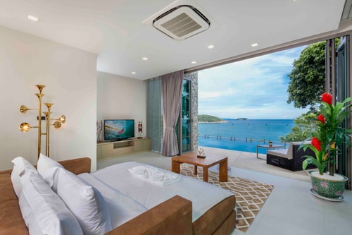 Villa Thousand Hills, 9BR stunning sea views, full service with Chef, Nai Harn 78 Inspiring Living Solutions