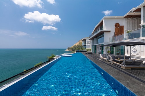 Villa Thousand Cliff, 7 BR full service with Chef, Nai Harn waterfront 1 Inspiring Living Solutions