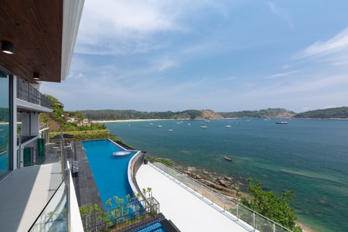 Villa Thousand Cliff, 7 BR full service with Chef, Nai Harn waterfront 4 Inspiring Living Solutions