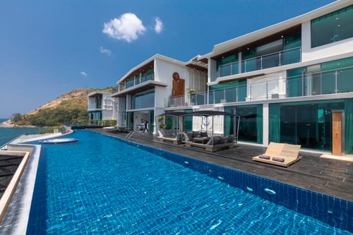 Villa Thousand Cliff, 7 BR full service with Chef, Nai Harn waterfront 6 Inspiring Living Solutions