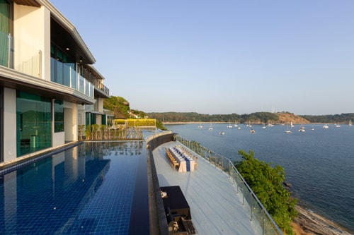 Villa Thousand Cliff, 7 BR full service with Chef, Nai Harn waterfront 19 Inspiring Living Solutions