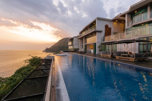 Villa Thousand Cliff, 7 BR full service with Chef, Nai Harn waterfront 26 Inspiring Living Solutions